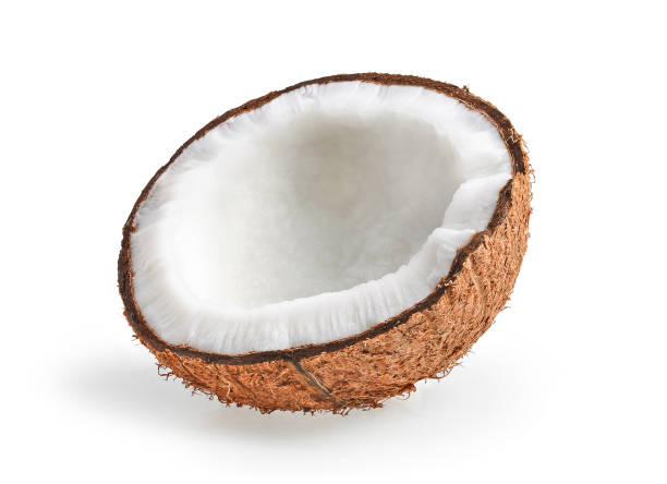 istock coconut isolated on the white background 983102398