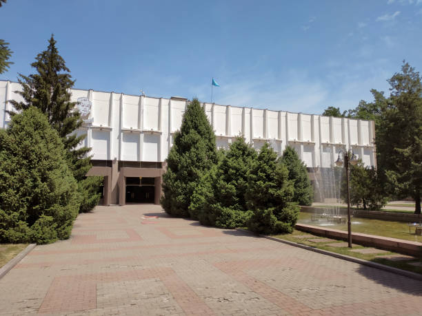 istock Almaty - State Academic Russian Drama Theater 983105366