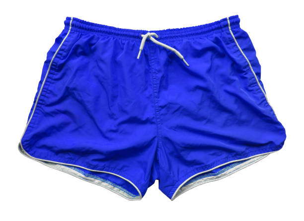istock Swimming shorts - blue 983105850