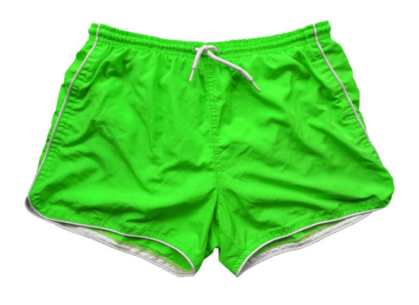 istock Swimming shorts - green 983105914