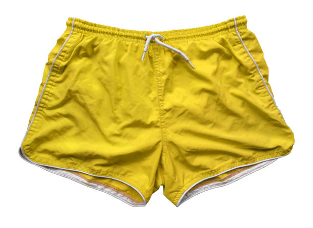 istock Swimming shorts - yellow 983105990