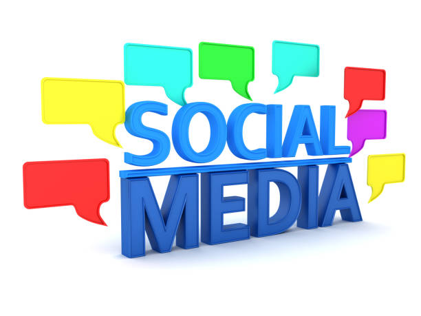 istock Colorful speech bubbles Social Media concept 983108744