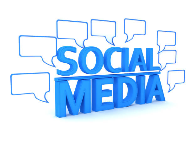 istock Colorful speech bubbles Social Media concept 983108850