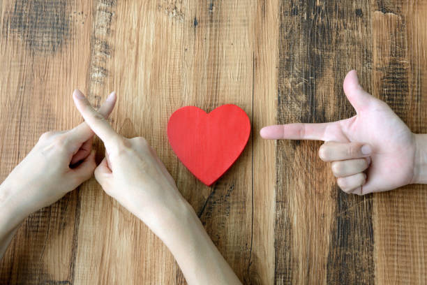 istock Love concepts, sniping at your heart 983109084