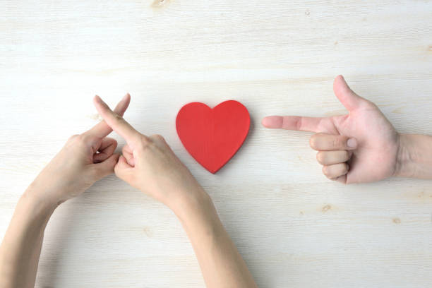 istock Love concepts, sniping at your heart 983109112