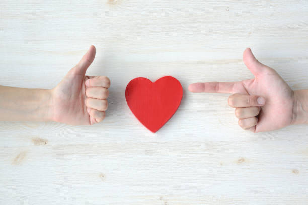 istock Love concepts, sniping at your heart 983109116