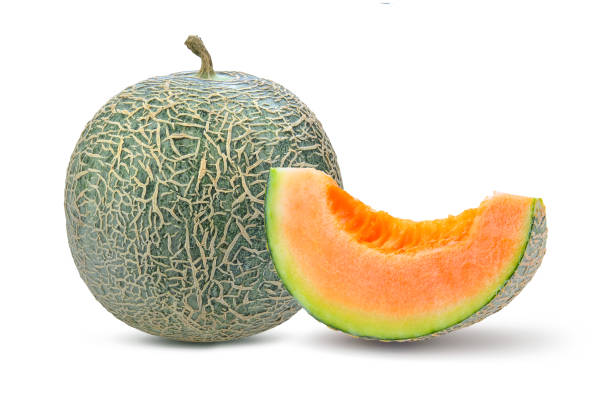 istock cantaloupe melon isolated on white background 983109394