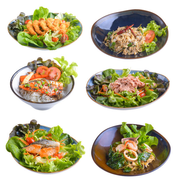 istock set of food isolated on white background 983109430