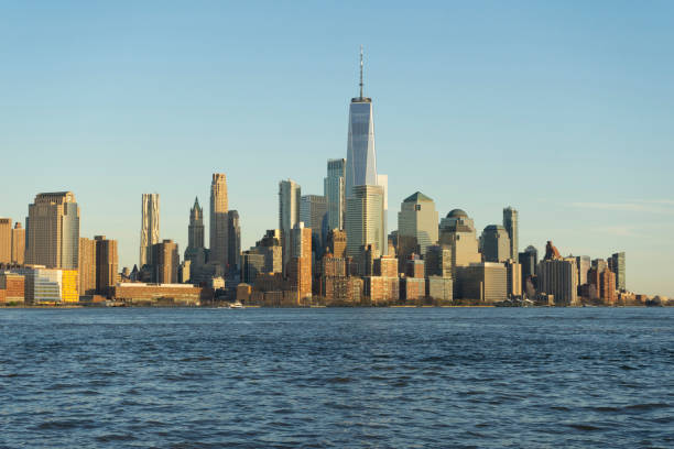 istock Panoramic view of Manhattan Skyline 983111678
