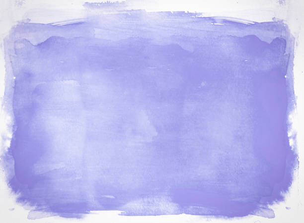 istock Purple vintage watercolor background 983111890