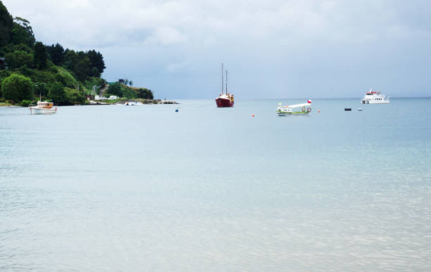 istock Sailboats In Sea Against Sky 983150816