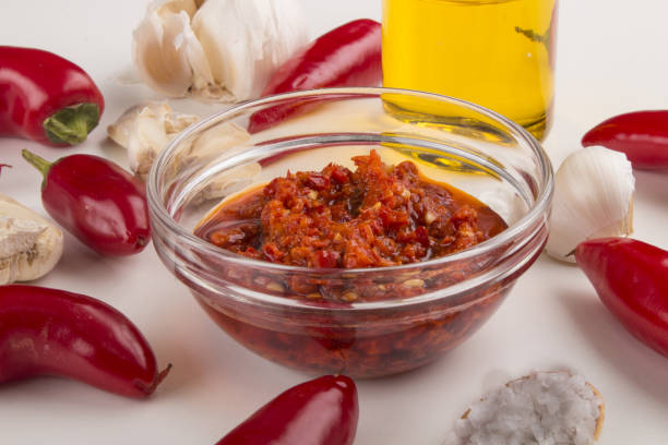 istock ground chilli peppers in olive oil 983170016