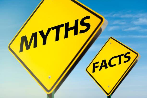 istock MYTHS and FACTS / Warning sign concept (Click for more) 983185482
