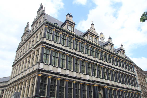 istock Ghent city hall. 983189188