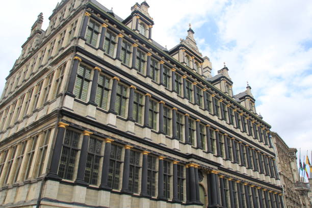 istock Ghent city hall. 983192546