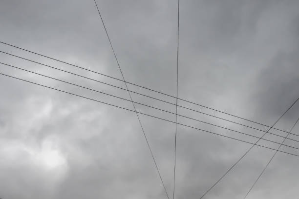 Cloud, Sky, High Voltage, Electric, Background