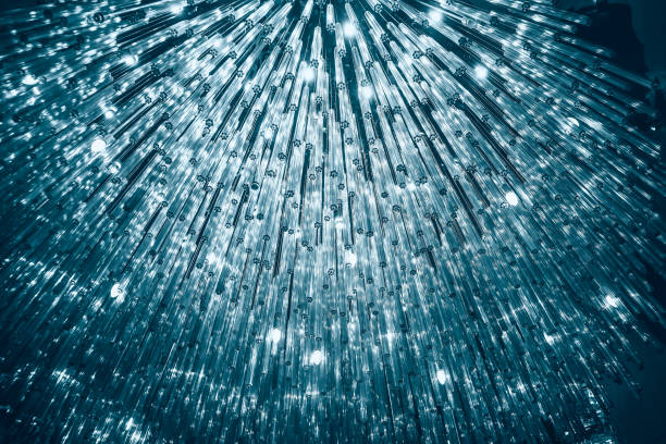 istock Lighting modern ceiling lamps in interior decoration, Backgrounds 983207164