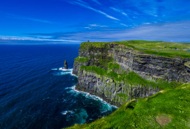 istock The Irish Cliffs of Moher under the deep blue sky 983208426