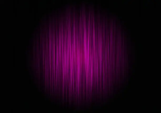 Light purple curtain background