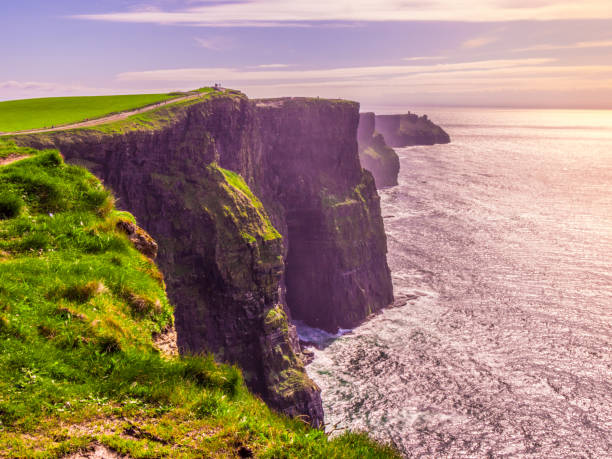 istock Cliffs of Moher in Ireland at sunset 983215240
