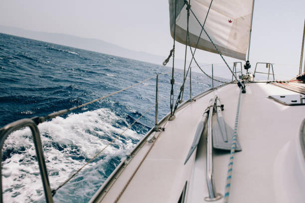istock Yacht in the Mediterranean Sea 983219796