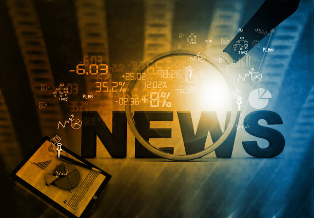 istock Business  News searching concept 983220176