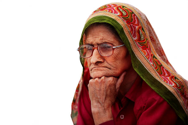istock Worried old woman 983227252