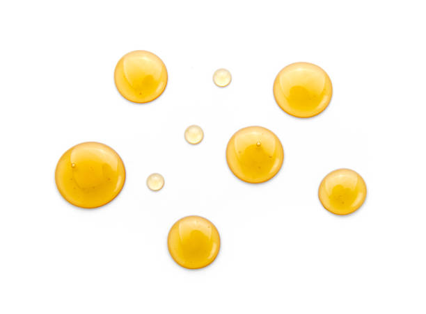 istock Sweet honey isolated on white background. 983228488