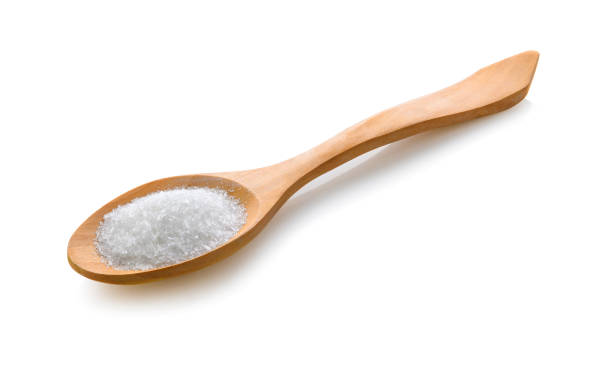 istock monosodium glutamate in wood spoon on white background 983244300