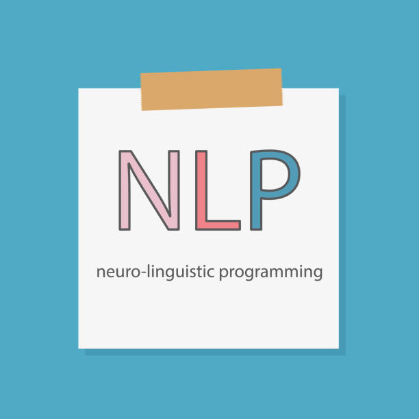 illustrations, cliparts, dessins animés et icônes de pnl programmation neuro-linguistique écrite dans un document bloc-notes - neurologic