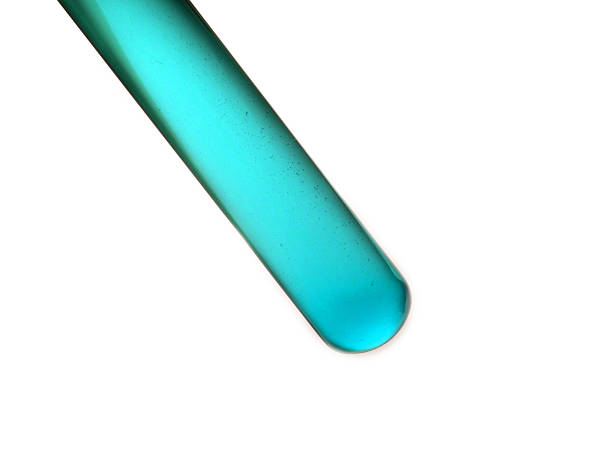 Test tube stock photo