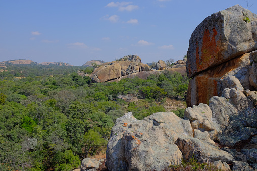 Matobo Rocks Zimbabwe