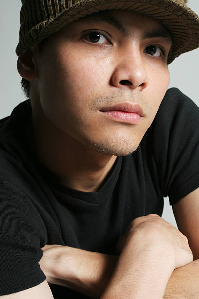istock Headshot of asian male 98325497