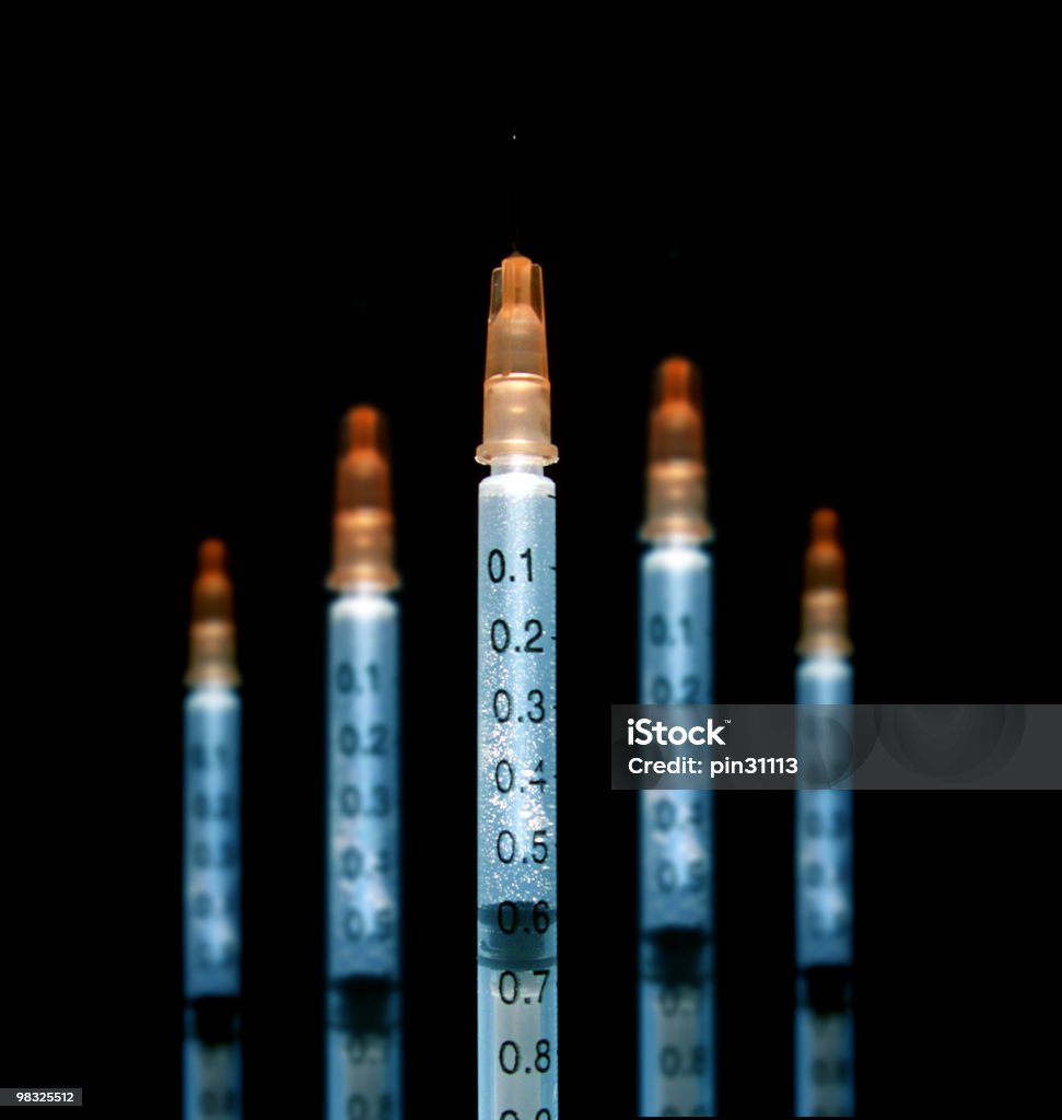 Injection  Color Image Stock Photo