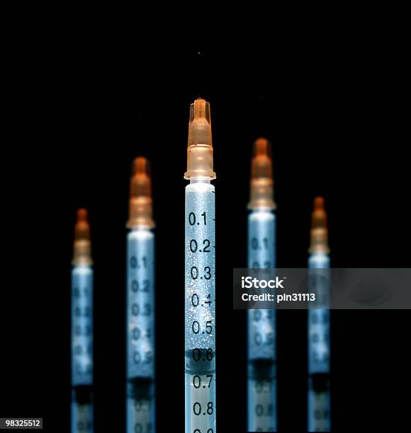 Injection Stock Photo - Download Image Now - Color Image, Healthcare And Medicine, Illness Prevention