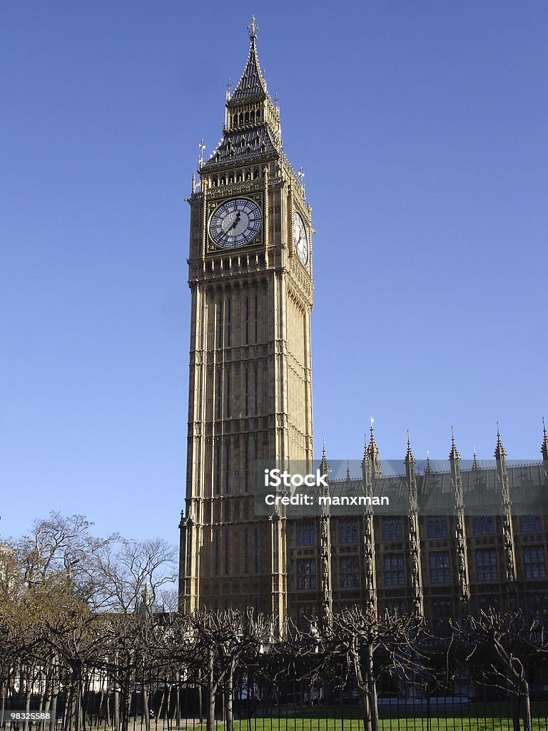 Big Ben - Royalty-free Casa Foto de stock