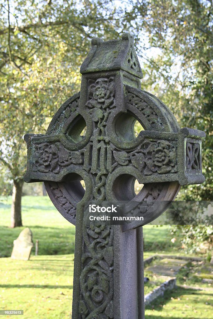 Cruce - Foto de stock de Cementerio libre de derechos