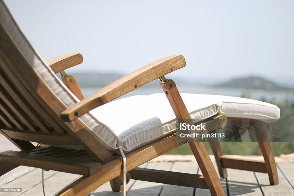 Beachchair - Foto de stock de Baía royalty-free