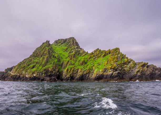 istock Wonderful Skellig Michael Island - The Skelligs in Ireland 983262272