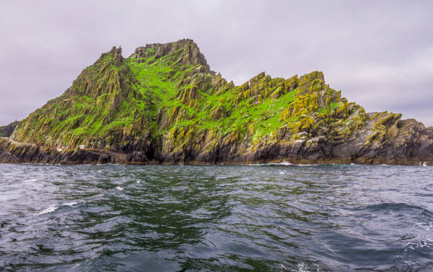 istock Wonderful Skellig Michael Island - The Skelligs in Ireland 983262398