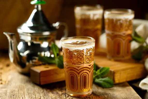 Photo of Moroccan mint tea