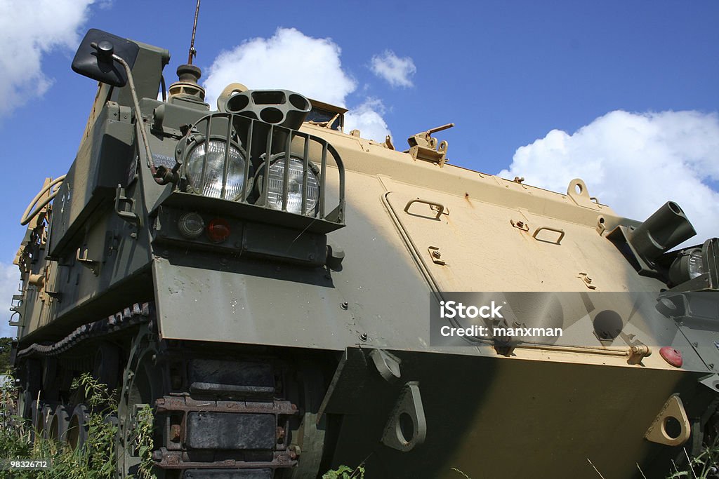 Tanque céu azul - Foto de stock de Afeganistão royalty-free