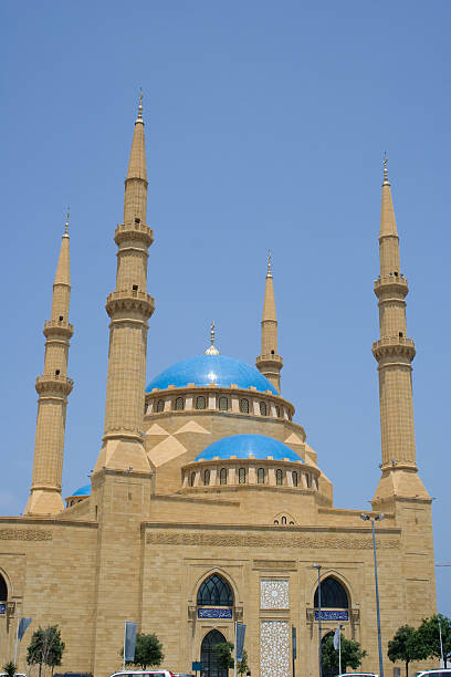istock Blue mosque, Beirut, Lebanon 98327108