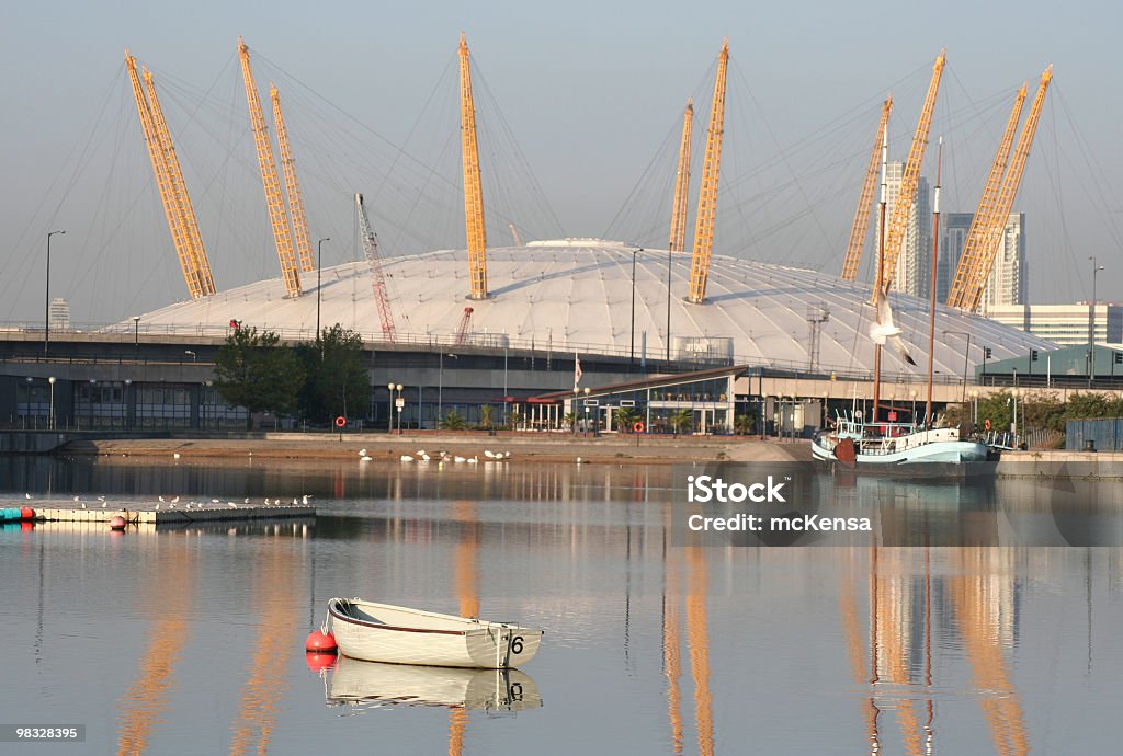 A arena 02, Londres - Foto de stock de Dome do Milênio royalty-free