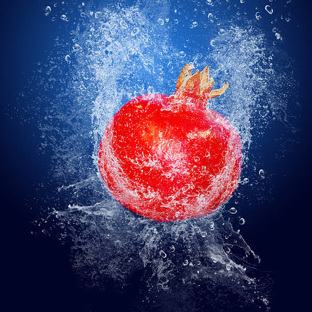 Granate under water