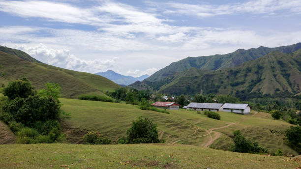 istock Ollon Village, Toraja 983287792
