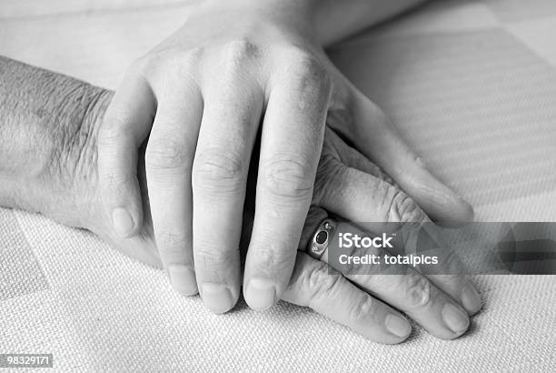 Old And Young Stock Photo - Download Image Now - A Helping Hand, Adult, Assistance