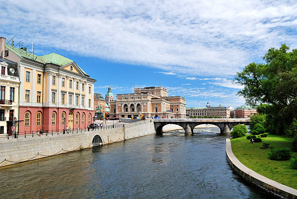 Stockholm, Sweden  strommen stock pictures, royalty-free photos & images
