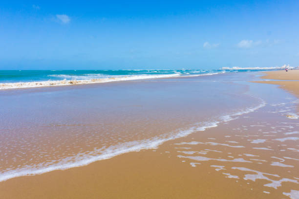 Playa Victoria, beach in Cadiz, Spain