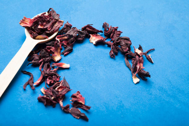 istock Dried flower petals Hibiscus 983298966